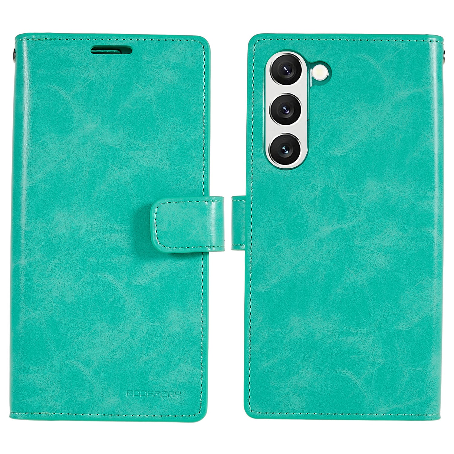 MERCURY GOOSPERY Mansoor Series for Samsung Galaxy S23 Anti-fingerprint Phone Cover Multiple Card Slots PU Leather TPU Wallet Case MERCURY GOOSPERY Mansoor Series for Samsung Galaxy S23 Anti-fingerprint Phone Cover Multiple Card Slots PU Leather TPU Wallet Case